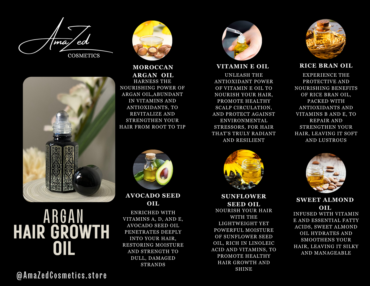 Argan Hair Growth Oil