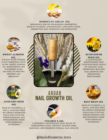 Argan Nail Growth Oil